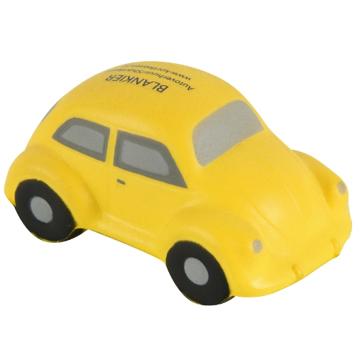 Novelty Beetle Car Squeeze Toy Stress Ball for Children and Adults