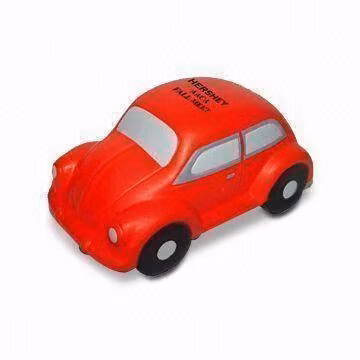 Novità Beetle Car Squeeze Toy Palla antistress per bambini e adulti