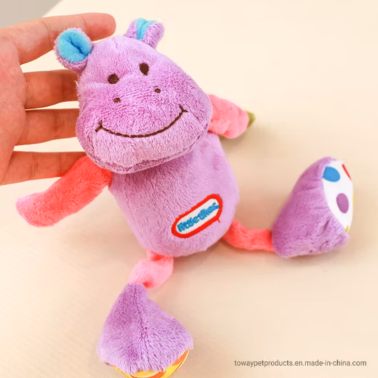 Progetta giocattoli di peluche striduli per cuccioli di animali alla moda